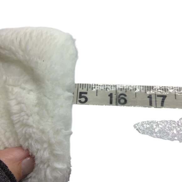 Oobles Danbar Bunny Baby Security Blanket Lovey Plush Stuffed Animal 16”x15” - Picture 8 of 8